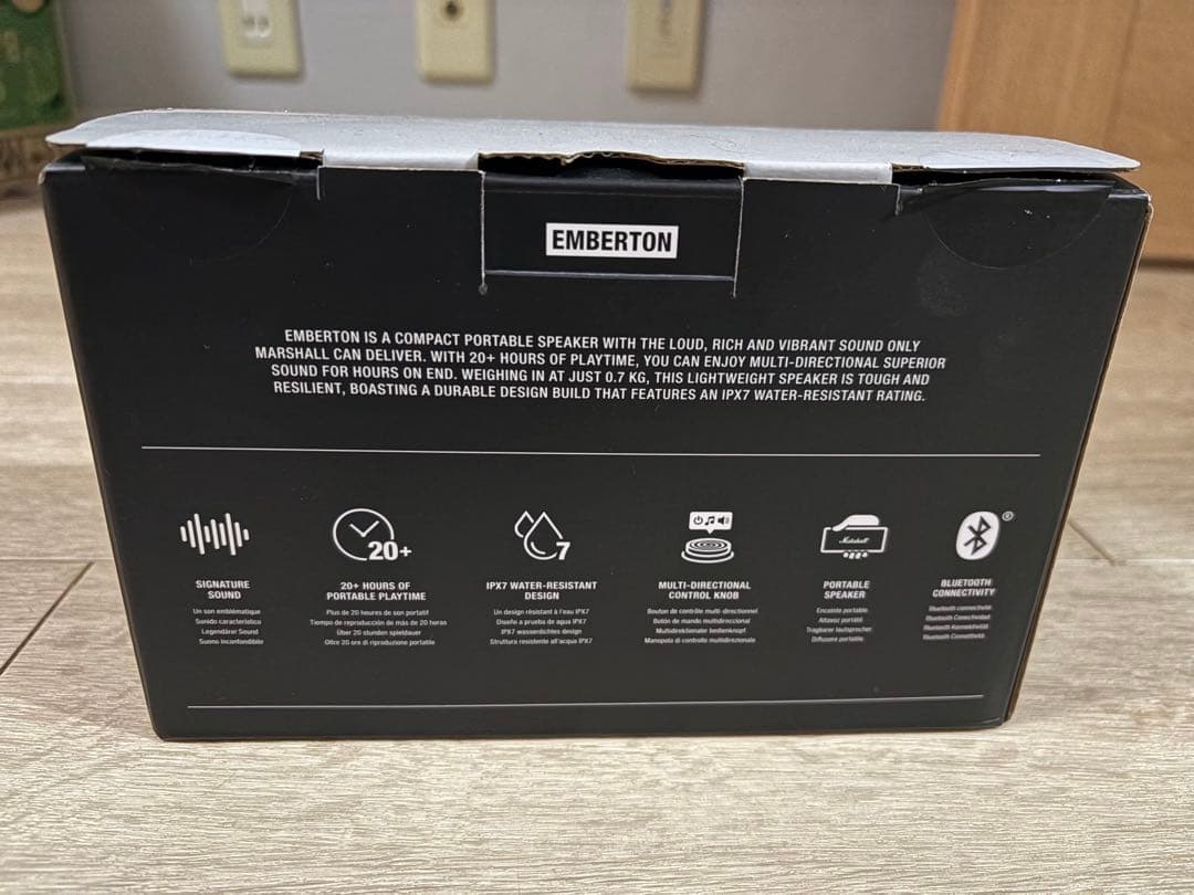 Marshall Emberton ポータブルスピーカー