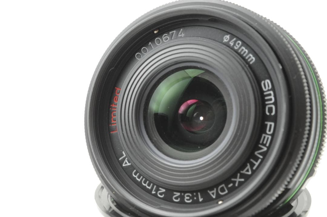 ★美品★smc PENTAX-DA 21mm F3.2 AL Limited