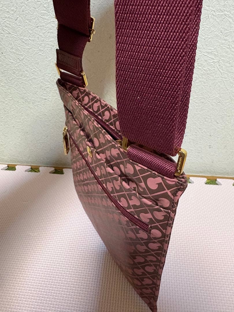 ゲラルディーニ☆ソフティ☆斜めがけショルダー☆GHERARDINI☆イタリア製
