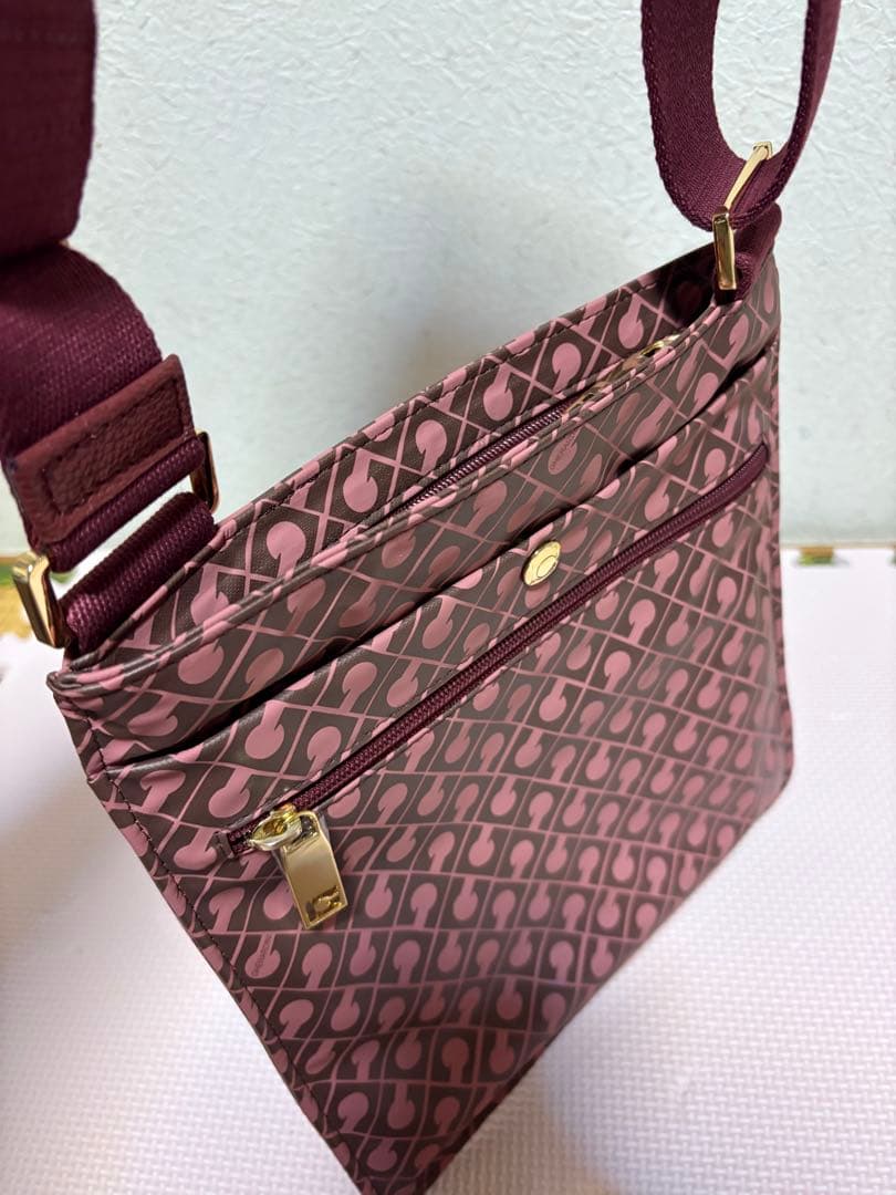 ゲラルディーニ☆ソフティ☆斜めがけショルダー☆GHERARDINI☆イタリア製