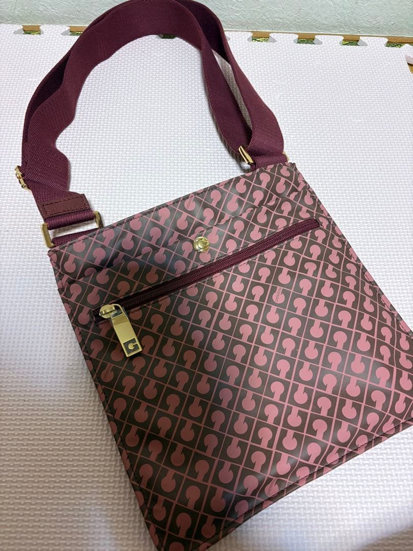 ゲラルディーニ☆ソフティ☆斜めがけショルダー☆GHERARDINI☆イタリア製