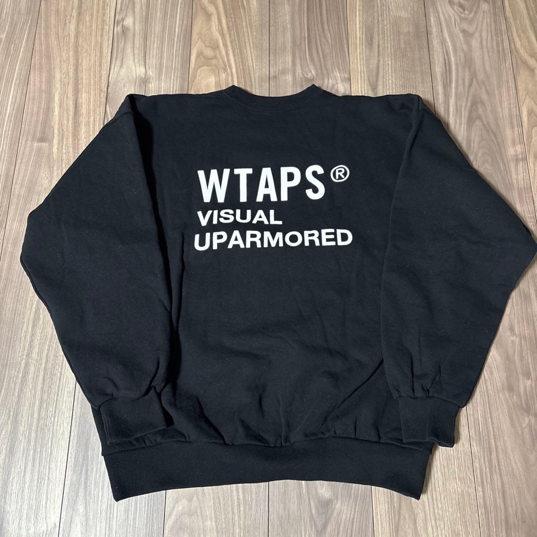 トップス WTAPS FORTLESS SWEATER COTTON 23AW