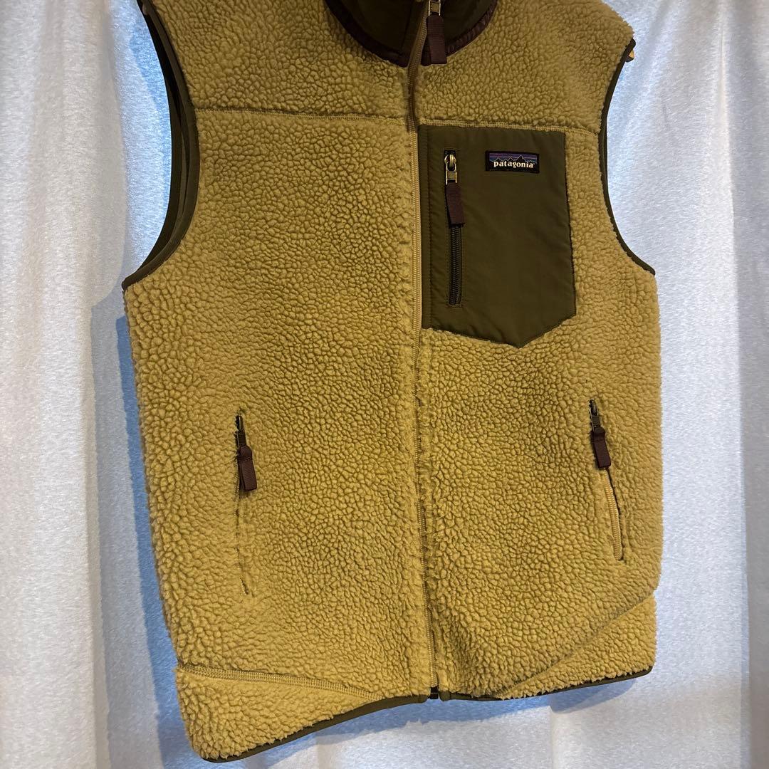 パタゴニア　レトロX ベスト　S ベージュ
