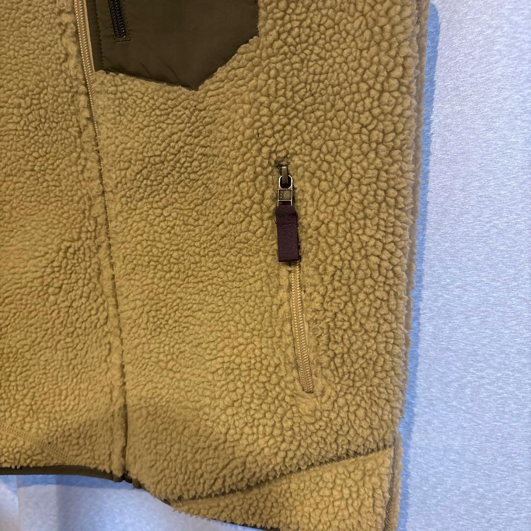 パタゴニア　レトロX ベスト　S ベージュ