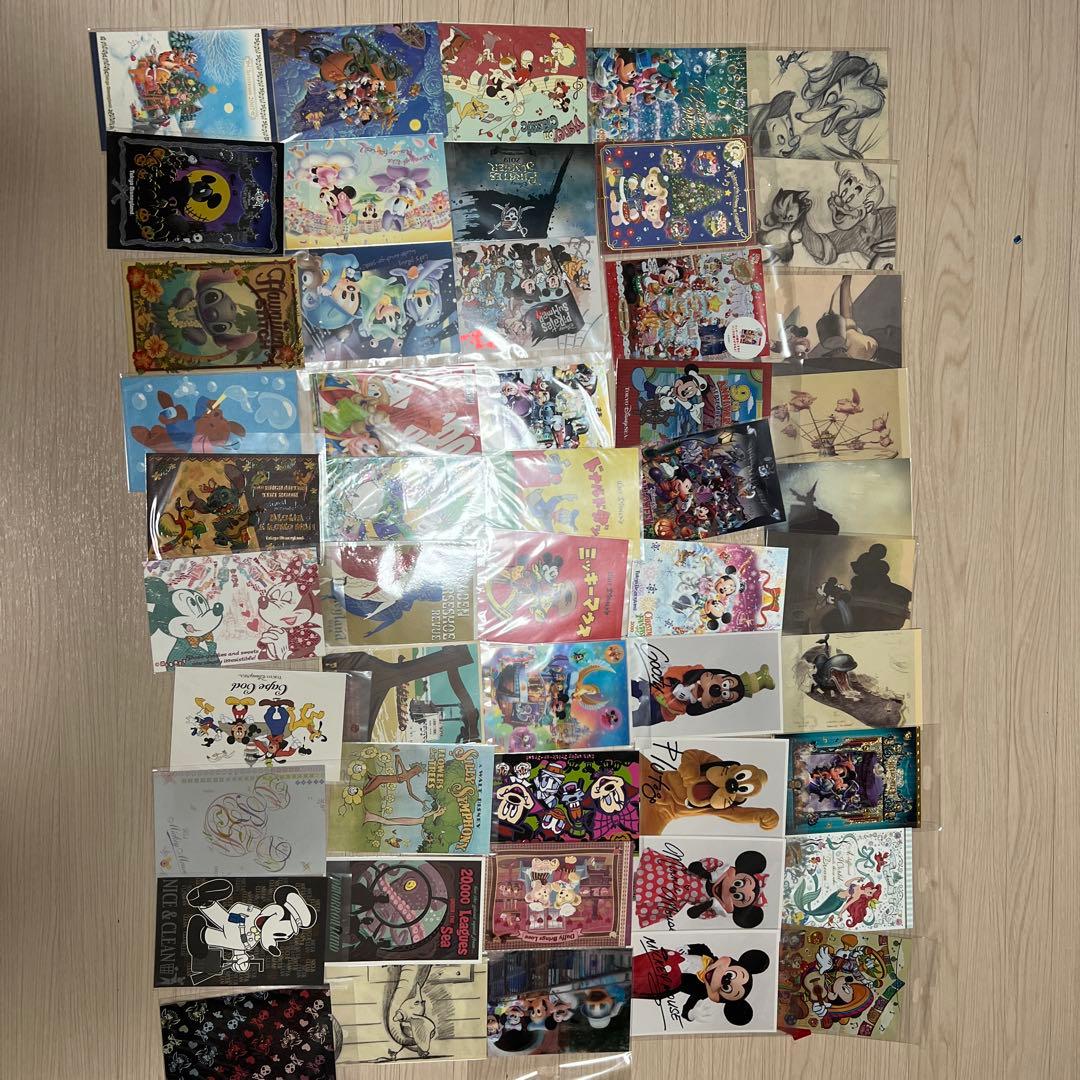 大量！ディズニーポストカードまとめ売り