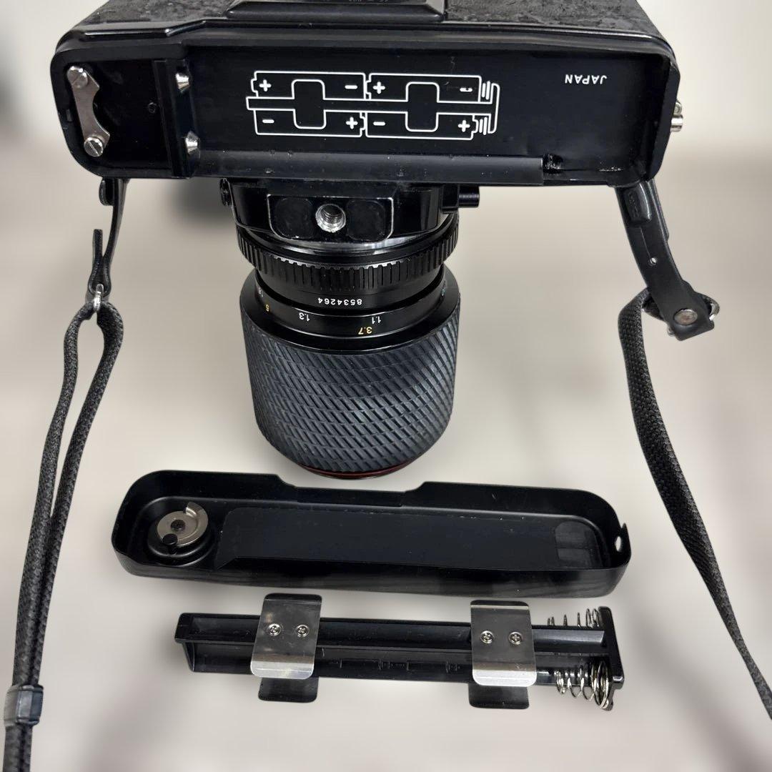CONTAX フィルム一眼レフカメラ Tokinaレンズ付き