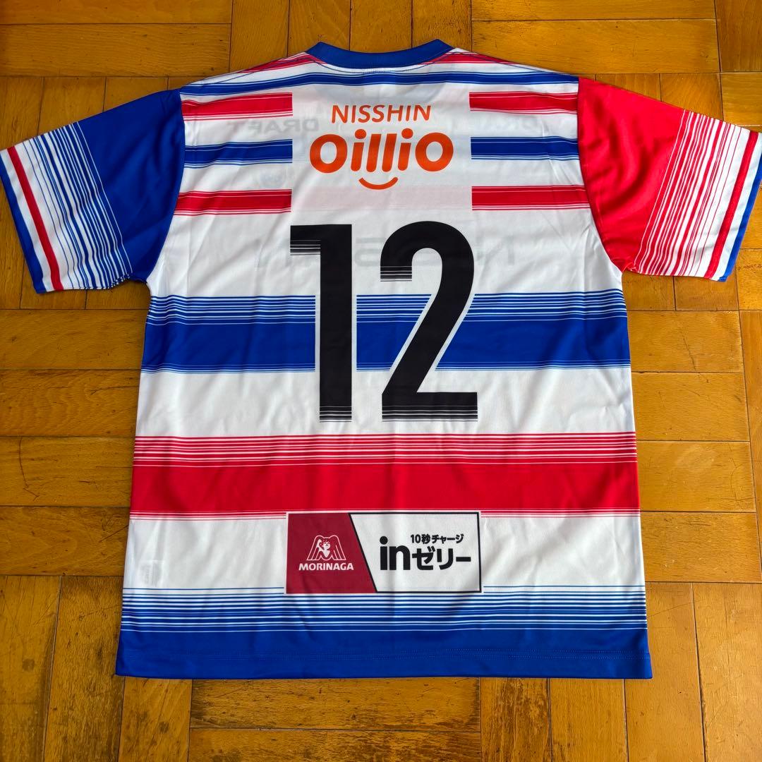 横浜Ｆ・マリノス サイン入りユニフォーム＋タオルマフラー