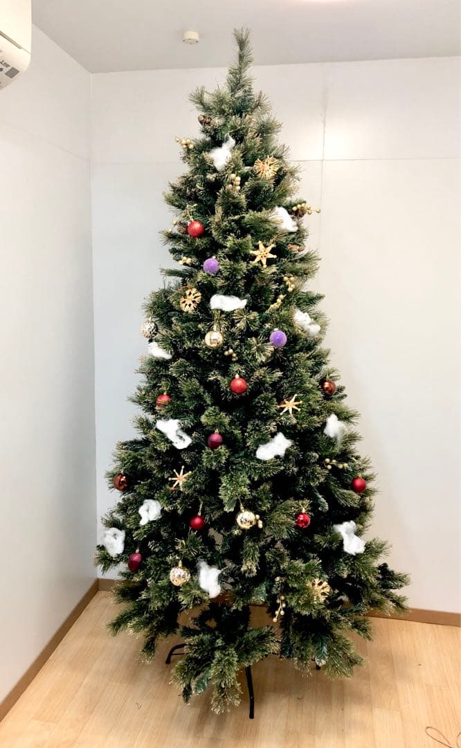 クリスマス ⑨ ツリー　オーナメント付き