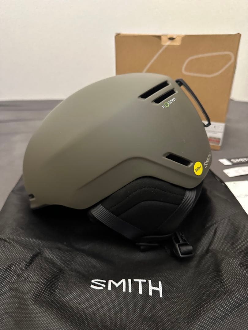 24-25 SMITH Method Mips Lサイズ ヘルメット シール付き