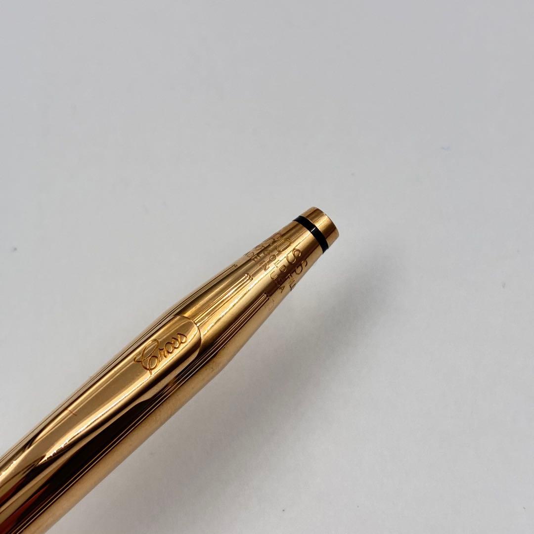 CROSS クロス センチュリー 18Kゴールドメッキ ボールペン