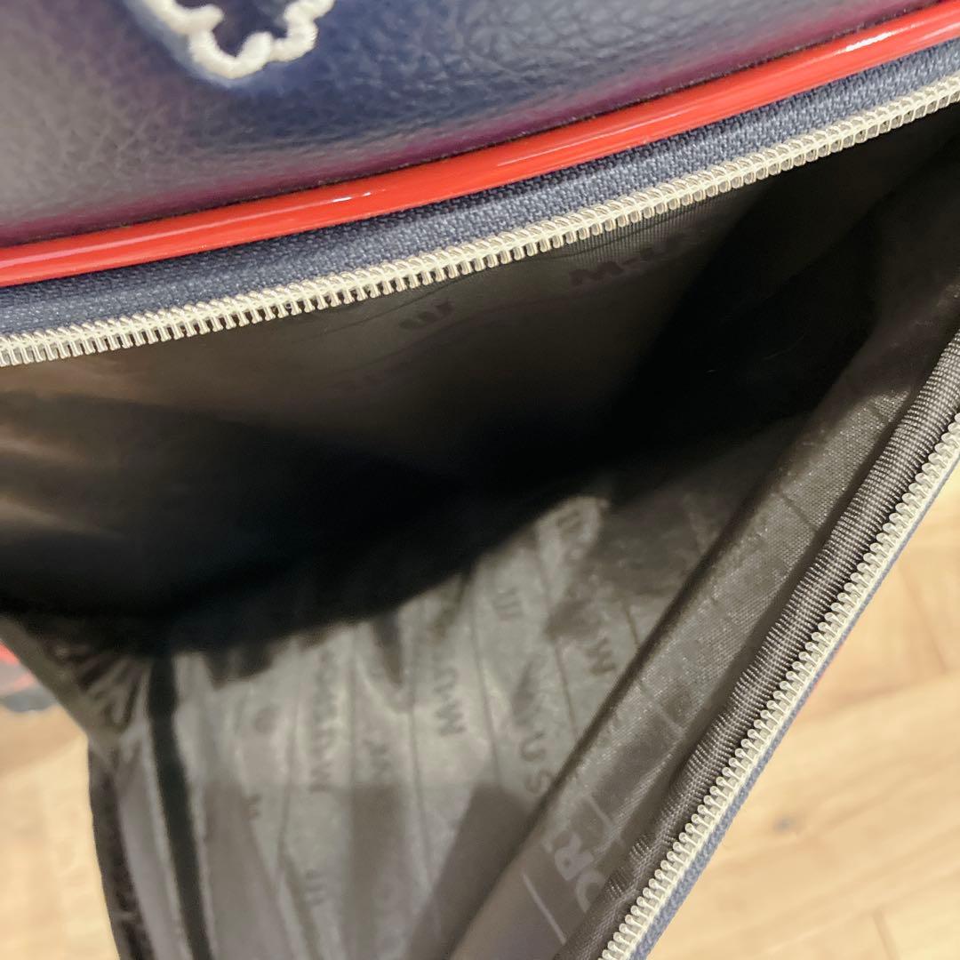 MU SPORTS キャディバッグ 8.5型 ローリングソール フードカバー付き