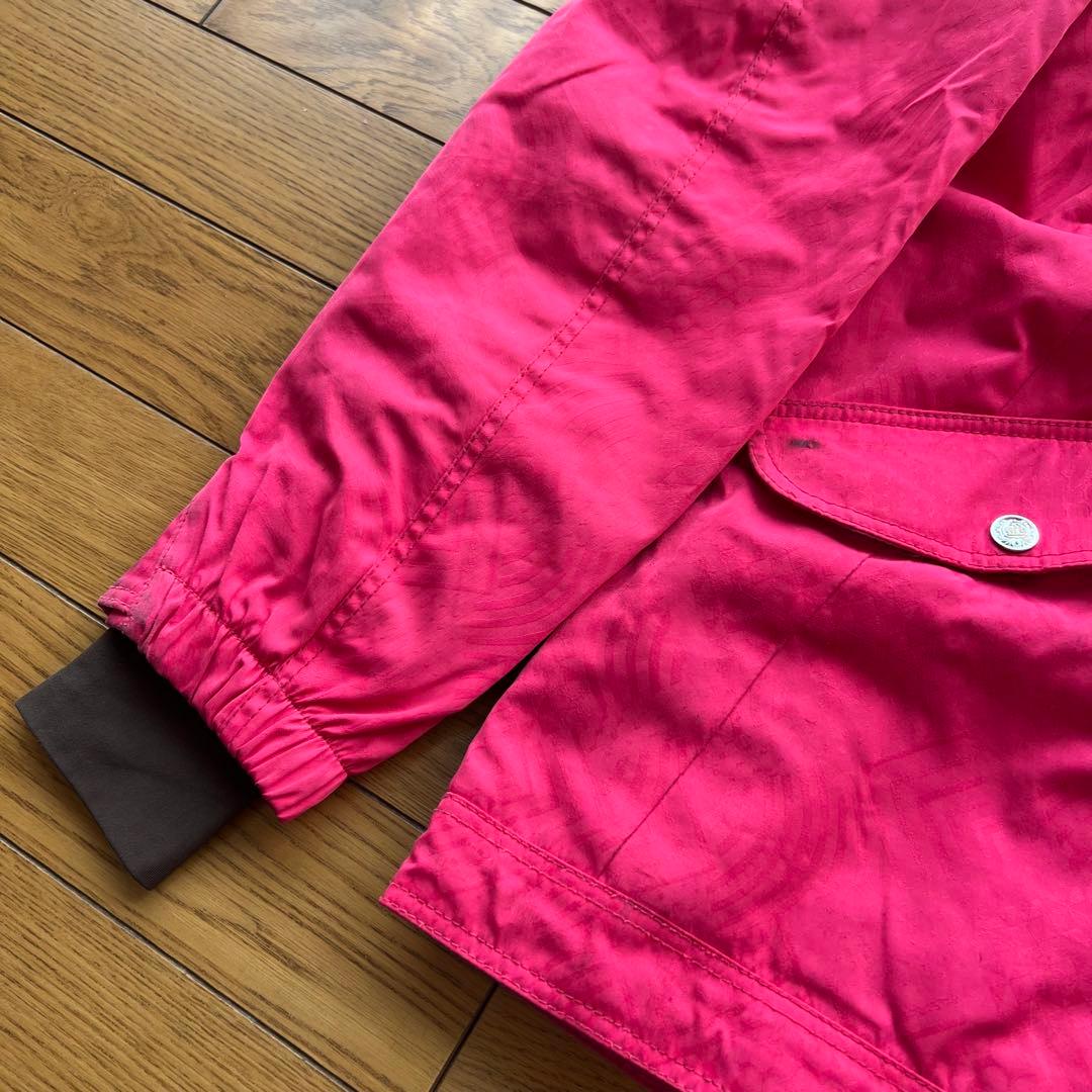 スノーボード　ピンク　ウェア　チェック柄　パンツ　セット