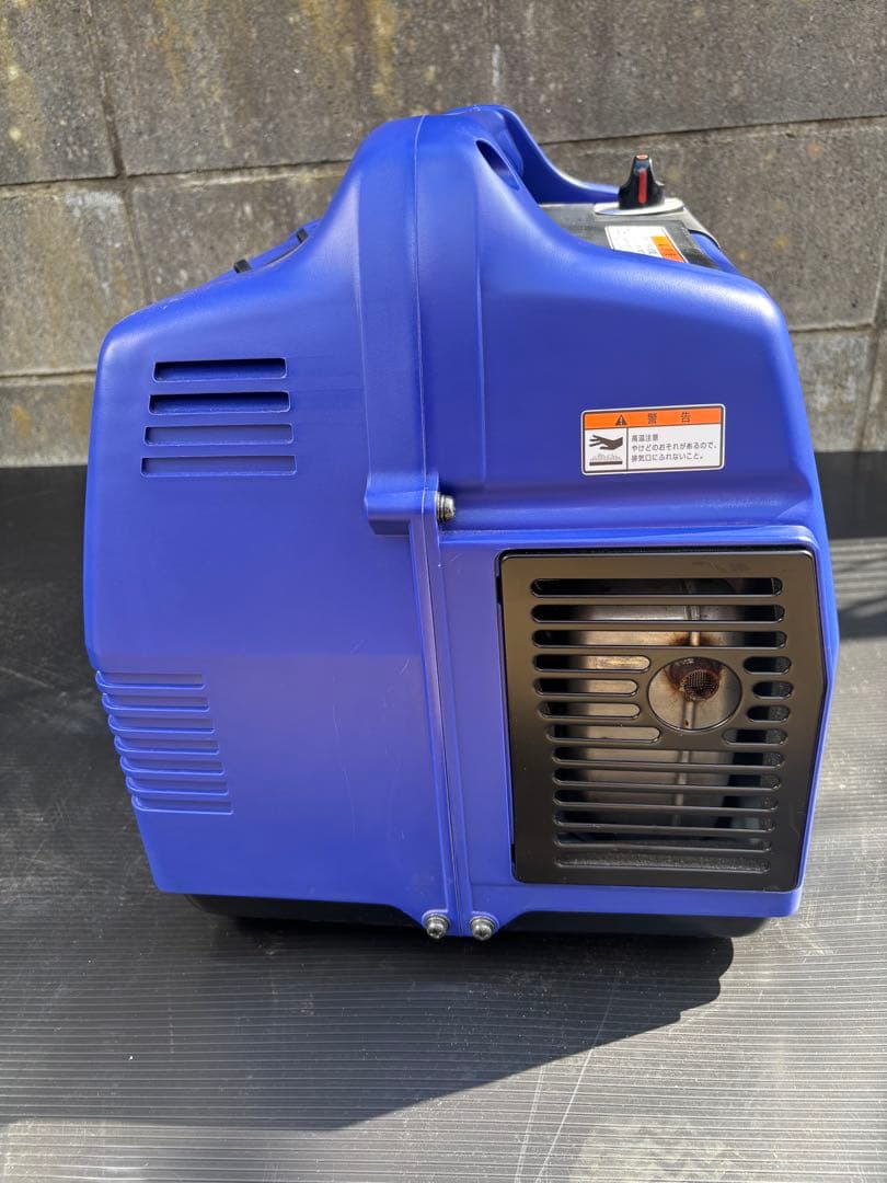ヤマハ YAMAHA ポータブルカセットガスインバータ発電機