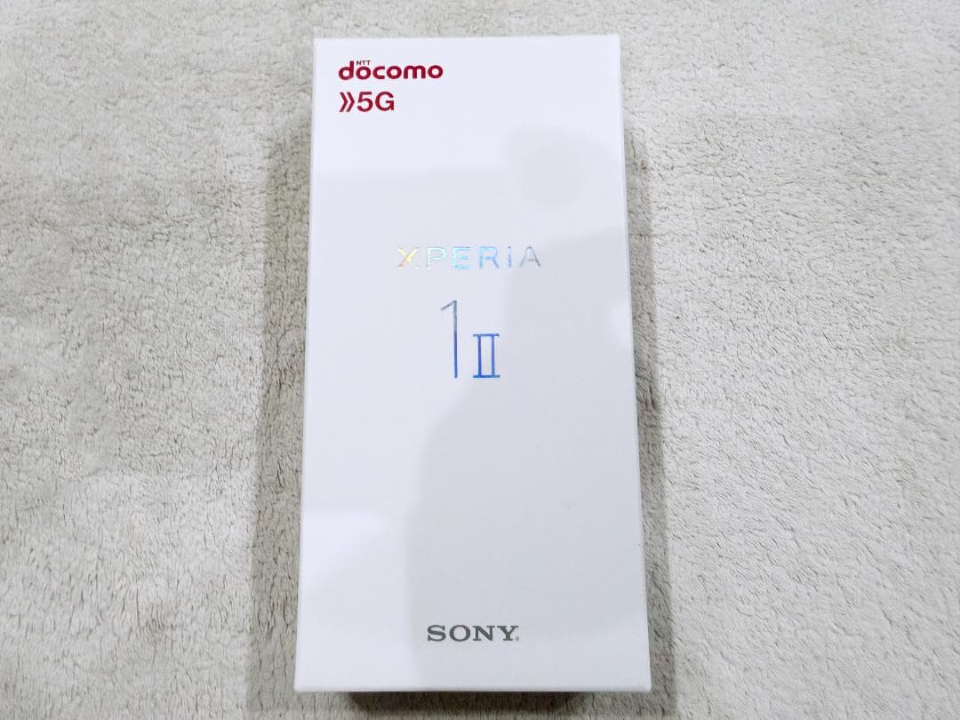 SONY　XPERIA 1 II SO-51A　docomo SIMロック解除済
