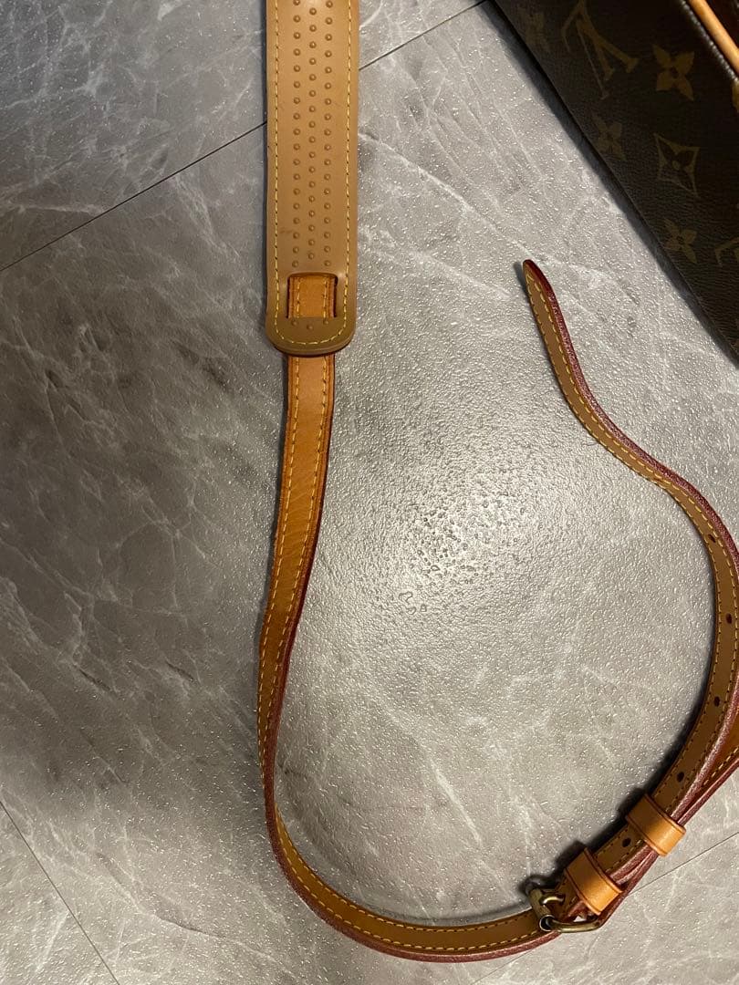 ヴィトン モノグラム ショルダーバッグ トロカデロ M51274