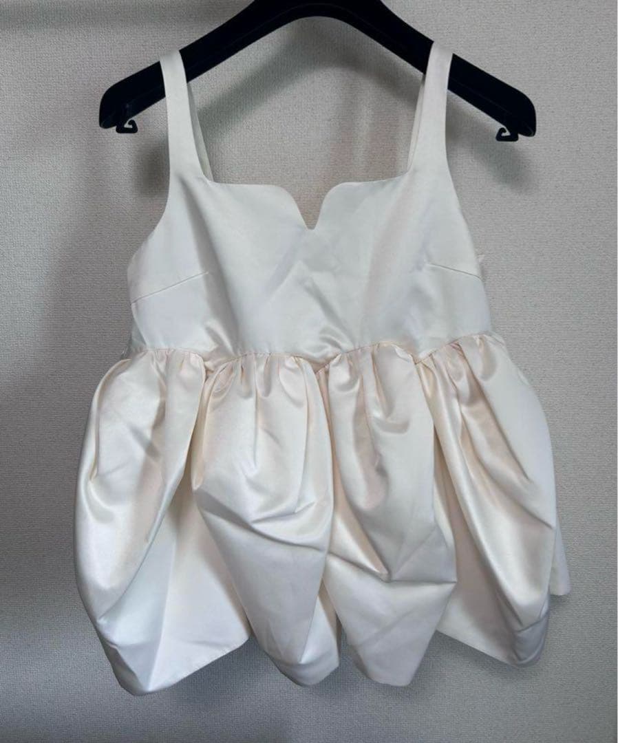 ✨即購入OK✨bibiy. BIANCA TOP IVORY