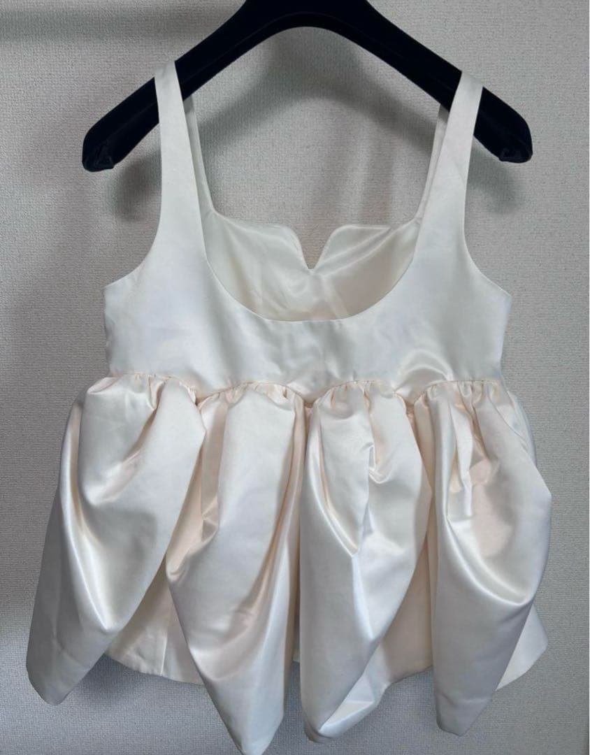 ✨即購入OK✨bibiy. BIANCA TOP IVORY