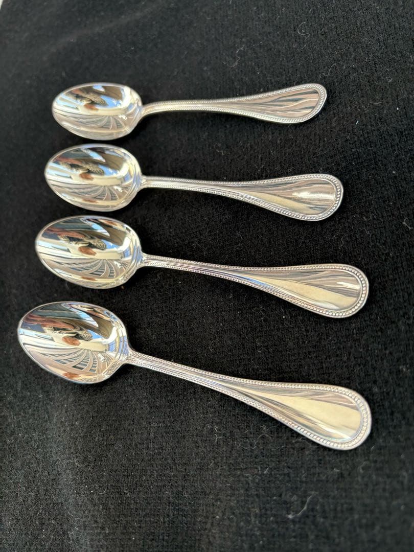 Christofle クリストフル シルバーコーティング 34点 パールシリーズ