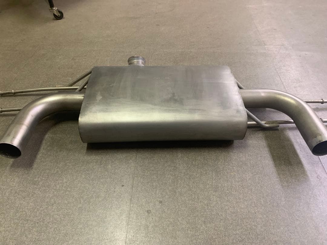 REMUS ステンレススチール マフラー　cx-3