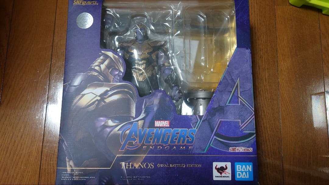 xxxa S.h.figuarts サノス ⚠説明必読