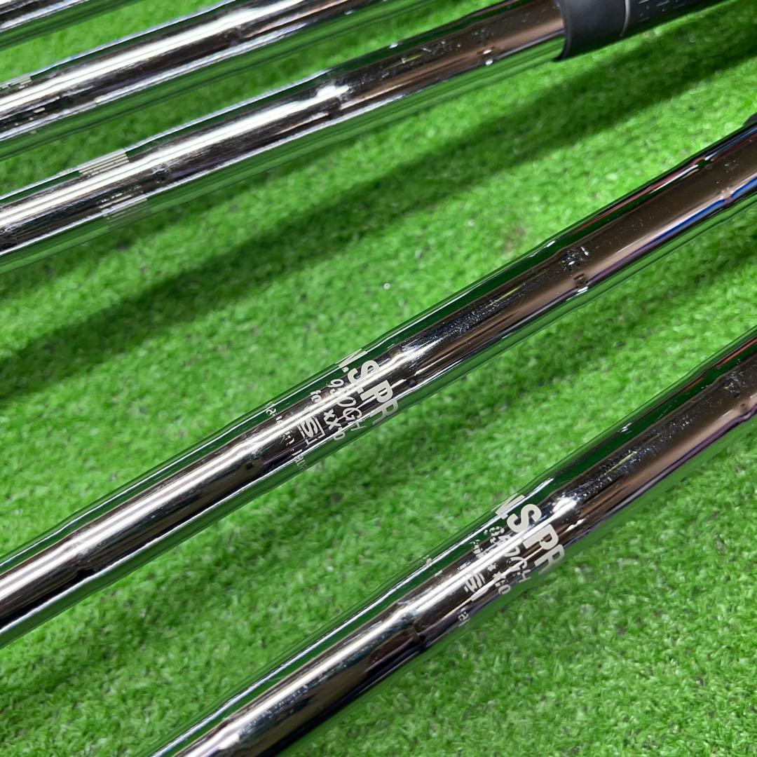 寶TIS-525 XXIO #5.6.8.9.P アイアンセット flex S