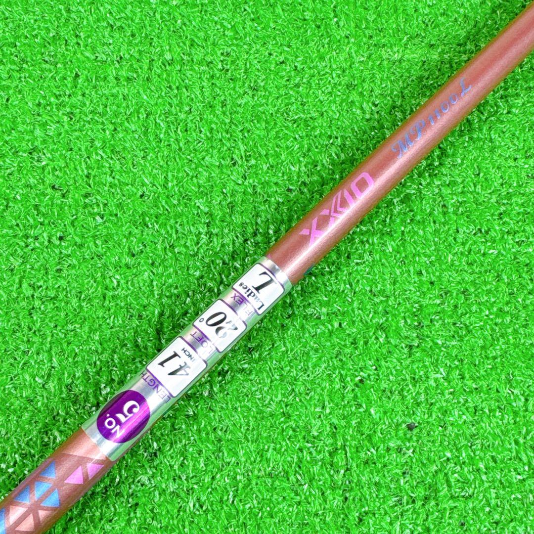 XXIO11 MP1100 レディース フェアウェイウッド 5W ヘッドカバー有