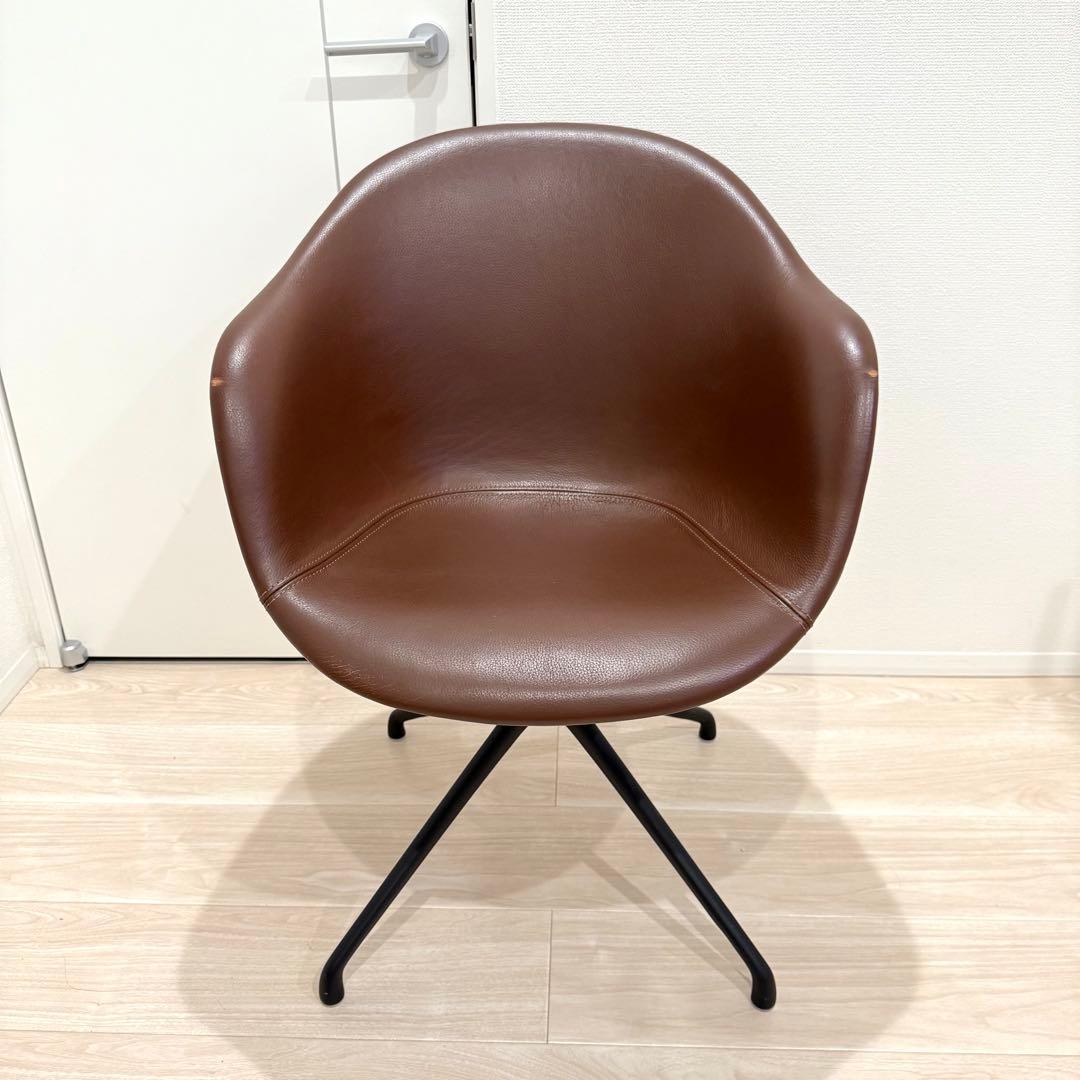 BoConcept Adelaide アデレード 回転チェア ブラウン