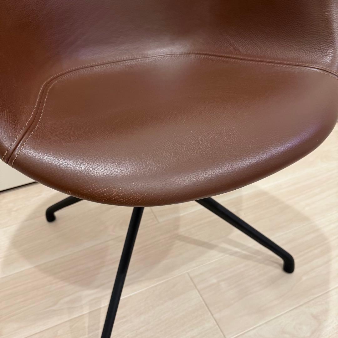 BoConcept Adelaide アデレード 回転チェア ブラウン