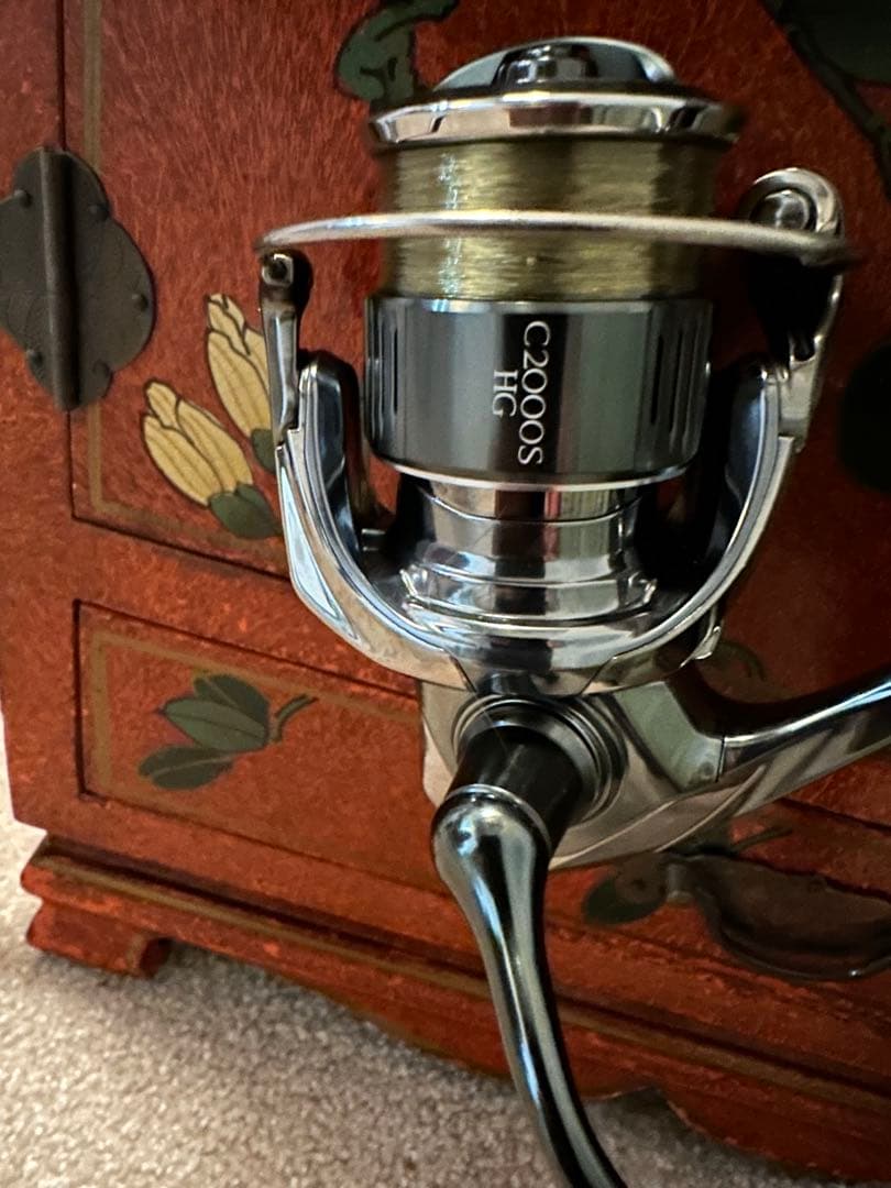 22ステラ　C2000SHG スピニングリール