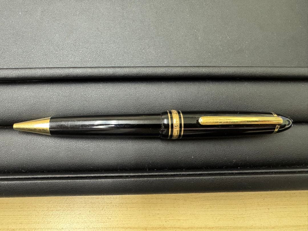 【希少品‼️】MONT BLANC European Music ボールペン