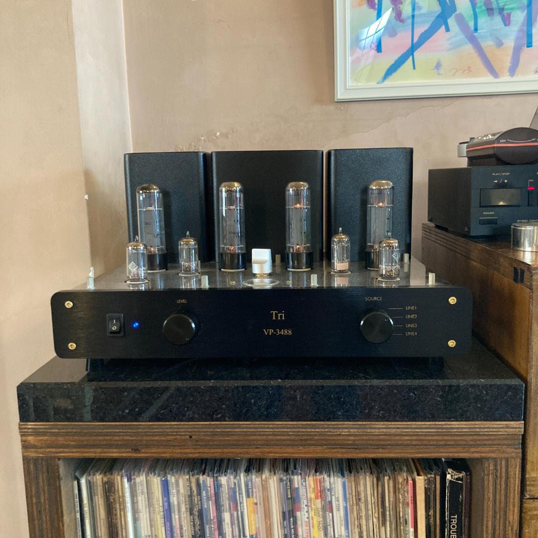 高級天然黒御影石 山西黒 オーディオボード●400×400×20●5面磨き