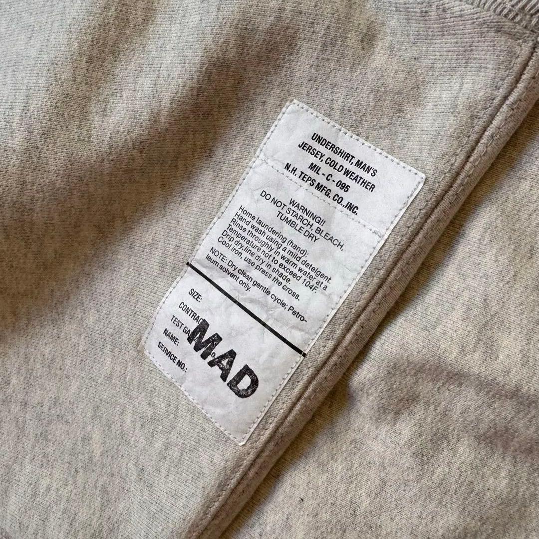 エヌハリウッド × MADNESS クルーネックスウェット 40