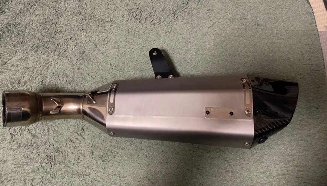 YOSHIMURA HeptaForce TSS マフラー zx4r