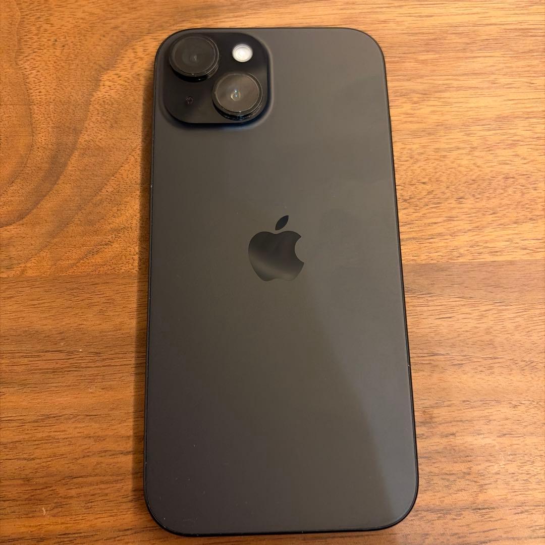 iPhone15 256gb ブラック　箱付き