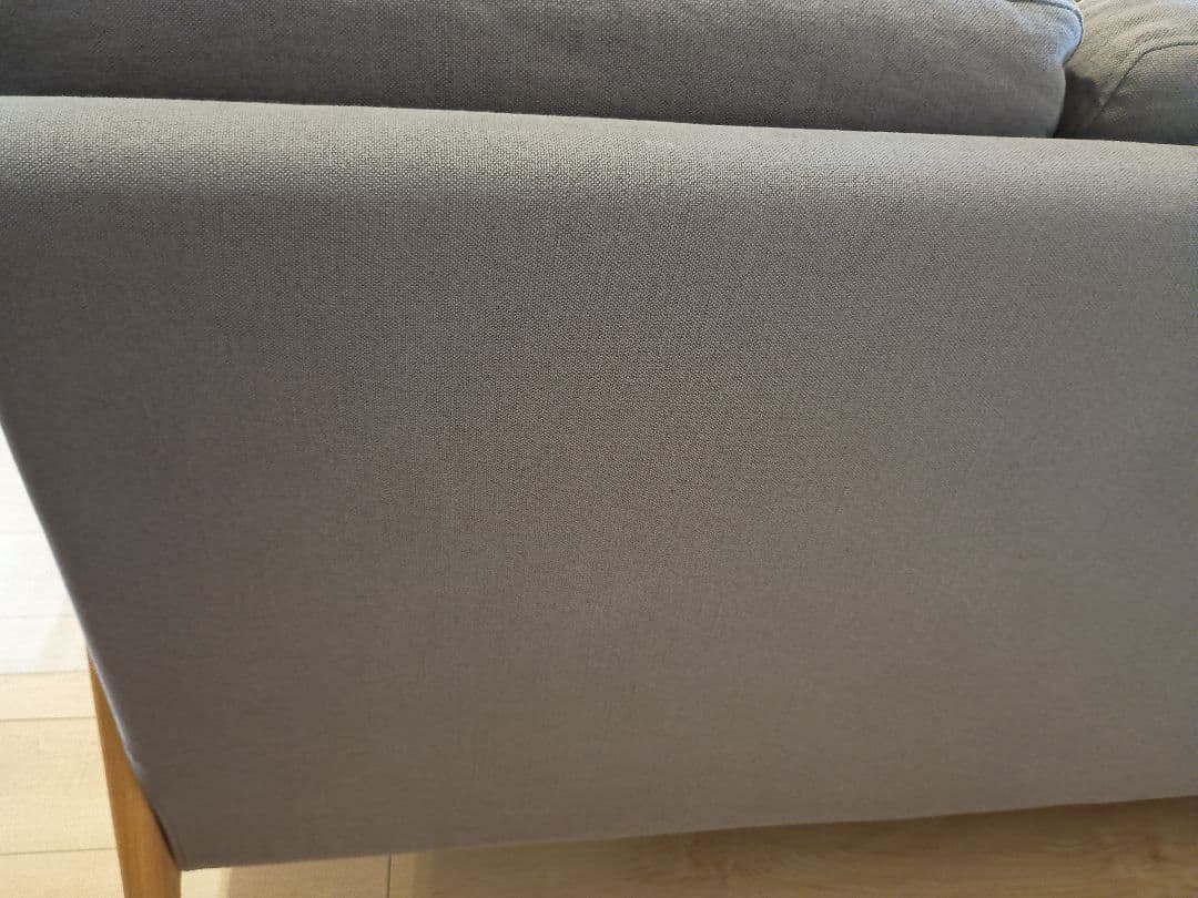 MOMO NATURAL MOSS SOFA 3P カバー付き