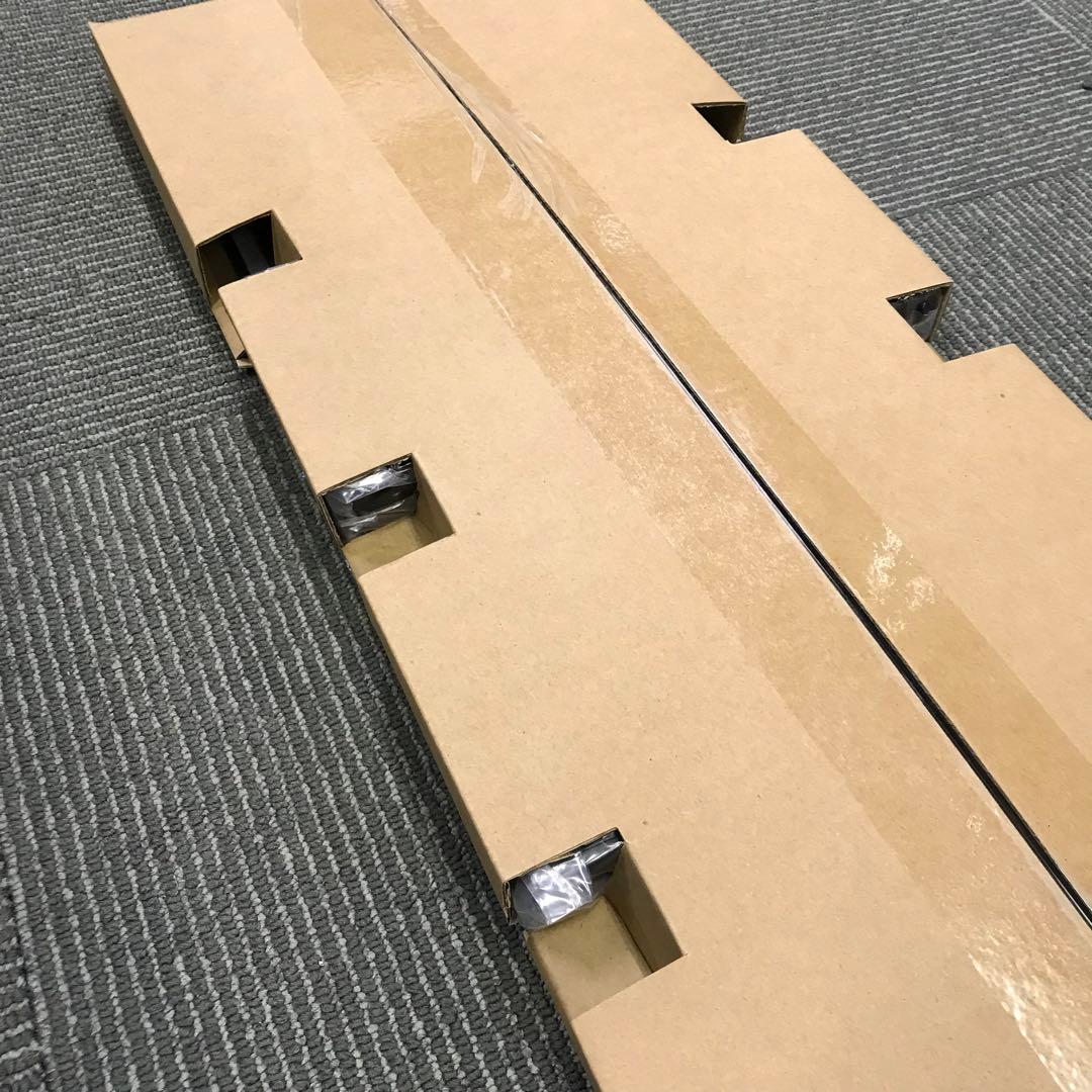 【開封・未使用】amesoba 木製 モニタースタンド 卓上 デスクシェルフ