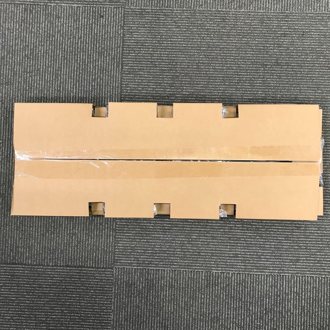 【開封・未使用】amesoba 木製 モニタースタンド 卓上 デスクシェルフ