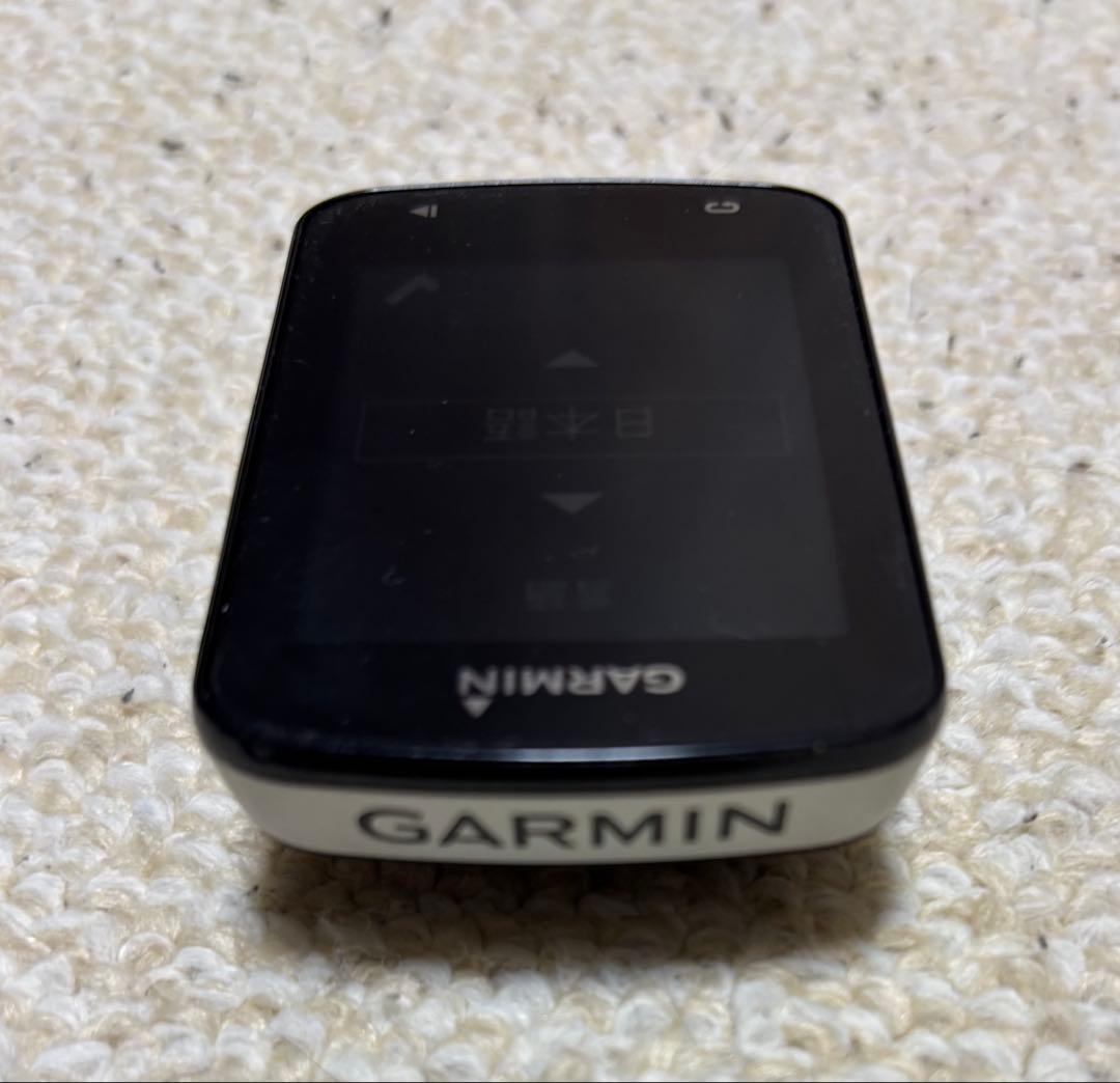 ガーミンedge820j