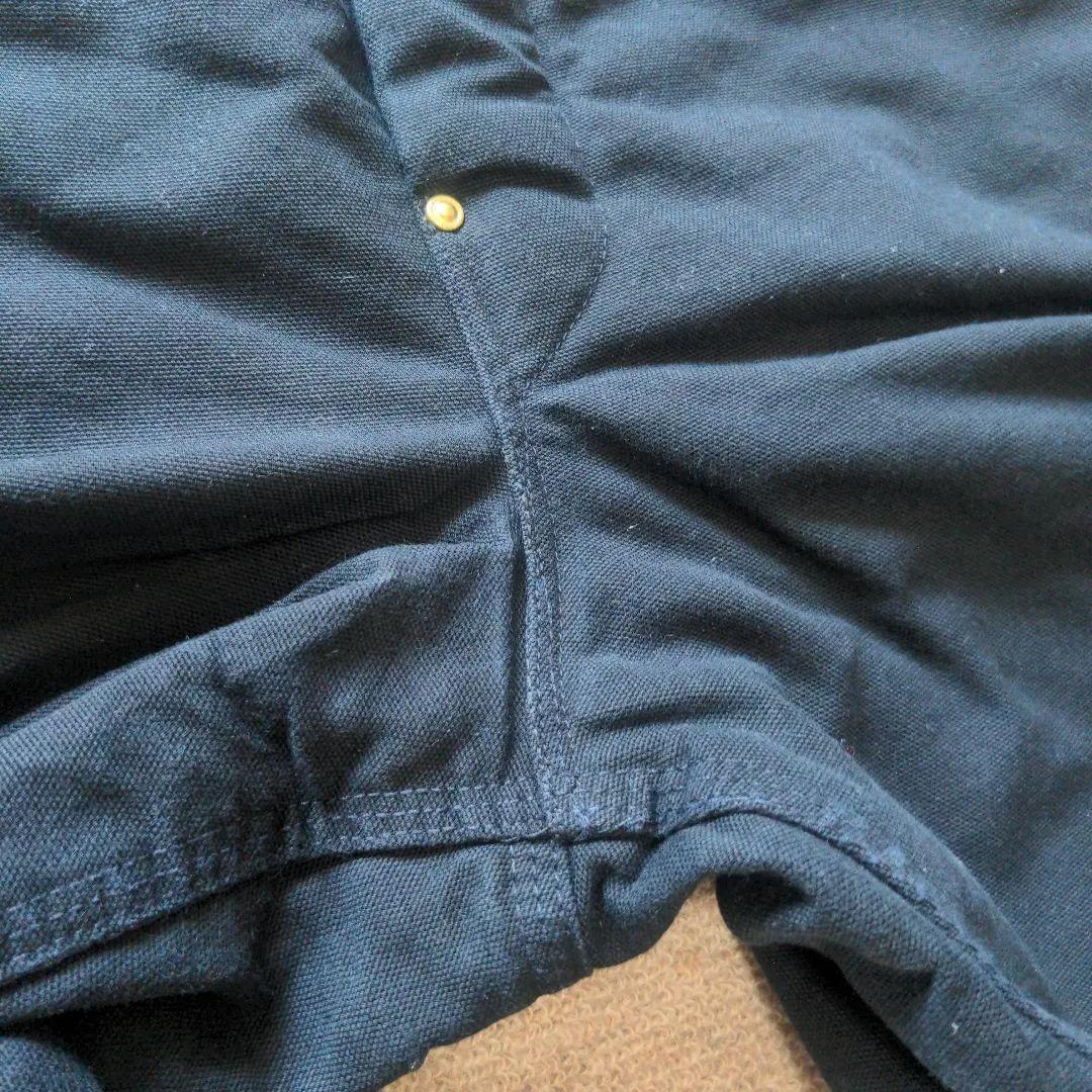 カーハート UFCW USA製 オーバーオール ダブルニー W34 キルティング