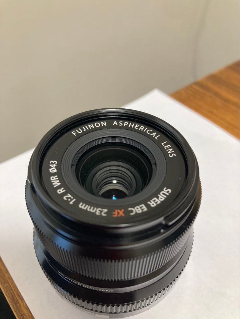 aikxaik 様　FUJINON XF23mmF2 R WR レンズ