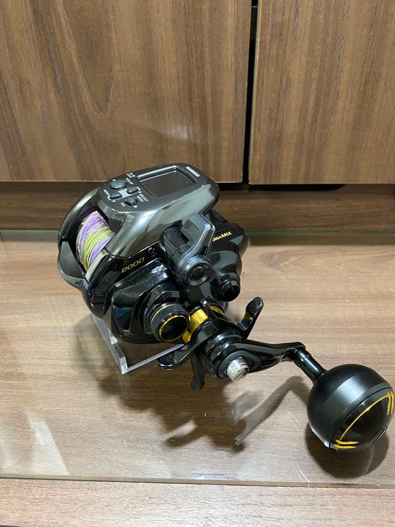 最終値下げ❗️22Beast masterビーストマスター2000 pe3号おまけ
