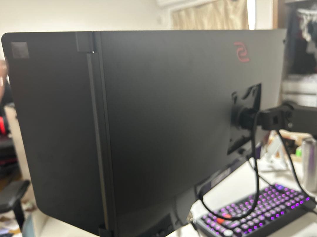 BenQ Zowie XL2566K 360hz お値下げ可能！