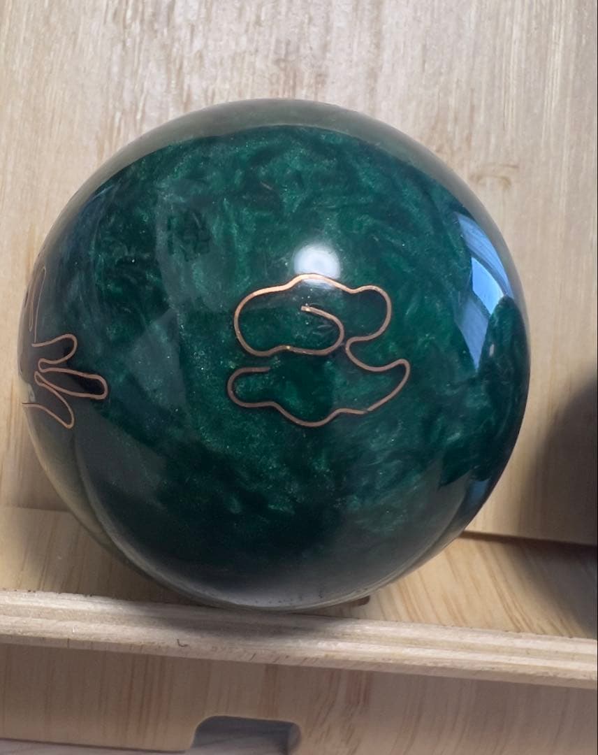 【 如意宝珠な縁起物 希少逸品】銀座ギャラリー購入 不思議な音を奏でる「音玉」