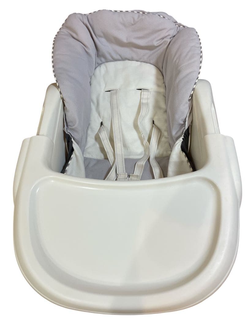 Combi ネムリラ 手動 ハイローチェア セサミグレー テーブル付