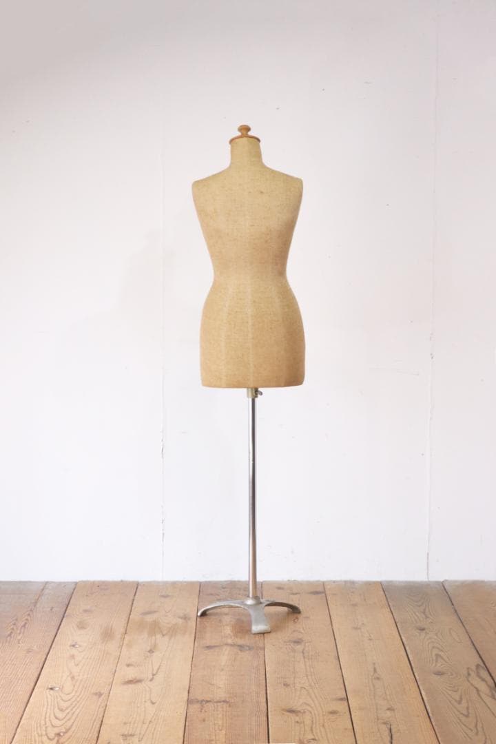 ヴィンテージ トルソー ボディ レディース 女性 ディスプレイ 店舗什器