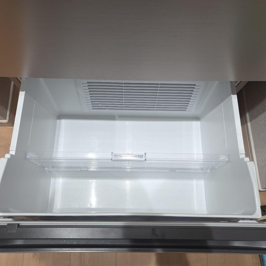 【2022年】HITACHI 冷蔵庫 R-HW49S 485L 日立 凹み匂い有