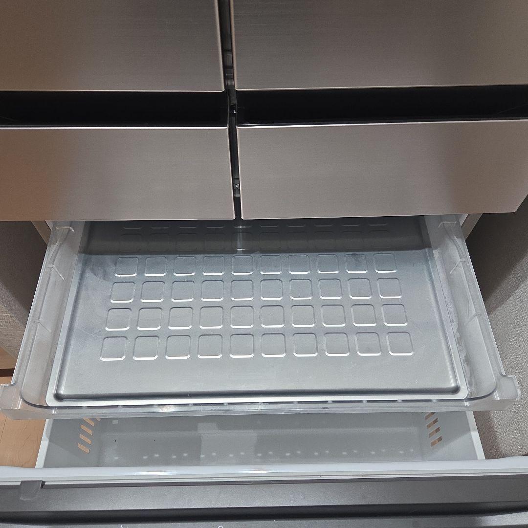 【2022年】HITACHI 冷蔵庫 R-HW49S 485L 日立 凹み匂い有