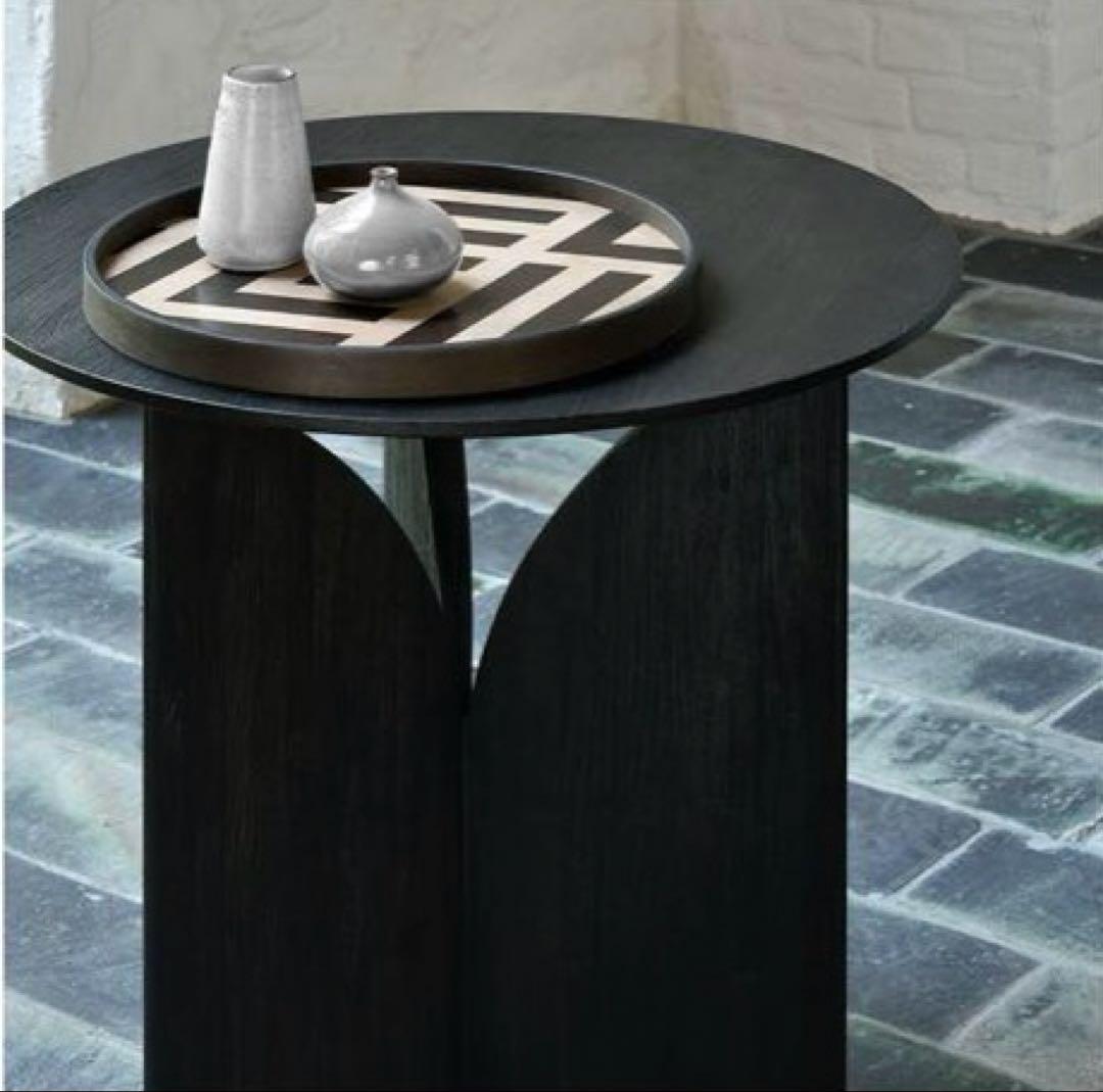 美品◼️コンランショップ　ETHNICRAFT サイドテーブル