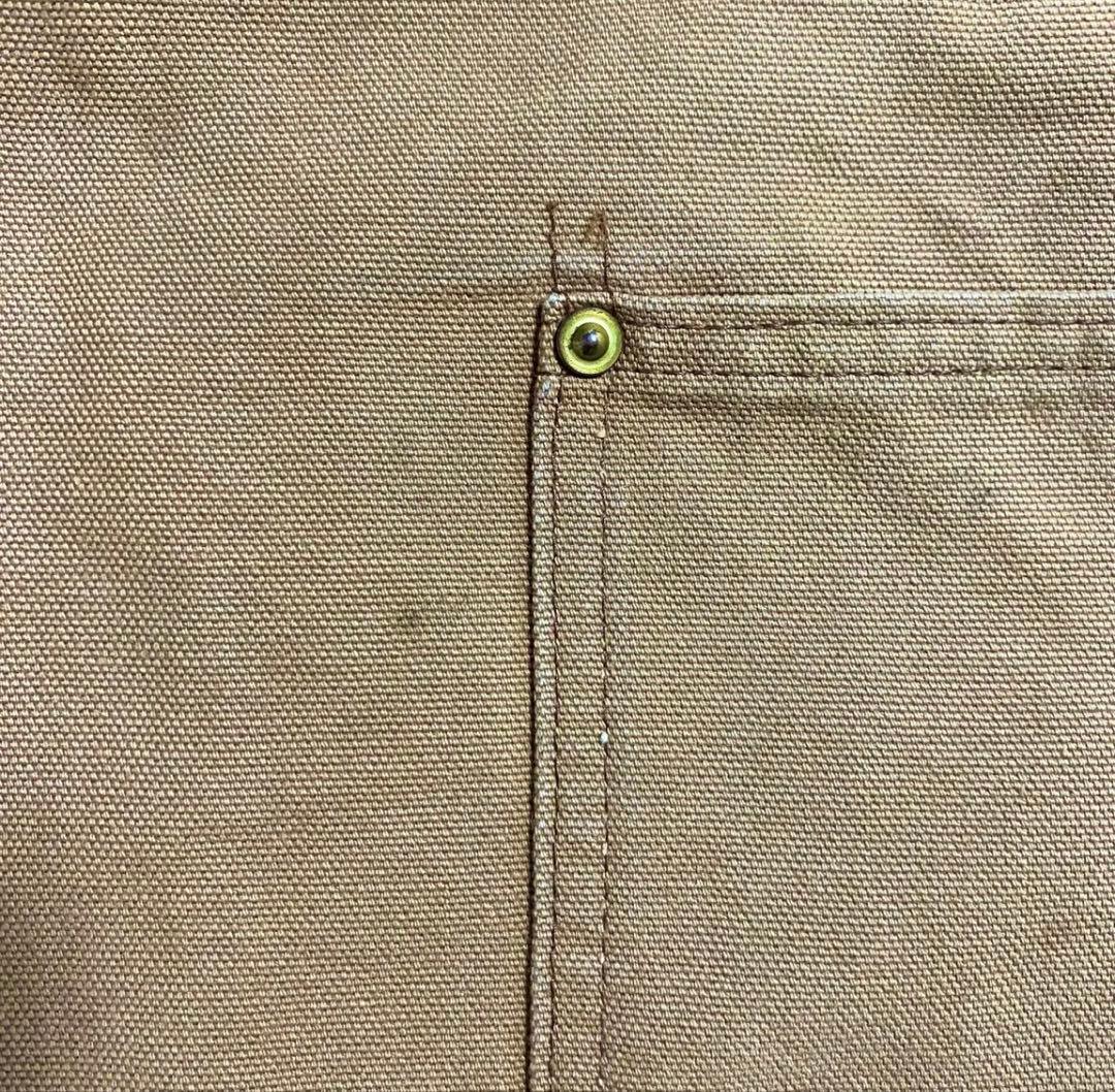 80's USA製Carhartt カーハート ミシガンチョアコート ベスト40