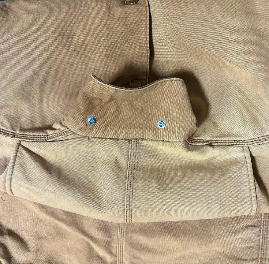 80's USA製Carhartt カーハート ミシガンチョアコート ベスト40
